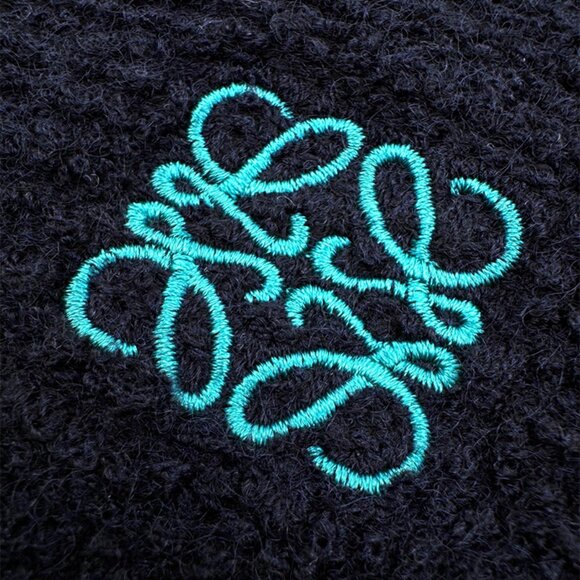 Loewe Anagram Embroidered Cardigan Sweater - Picture 4 of 9